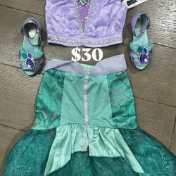 Disney Ariel Size 3t Shoe 7/8
