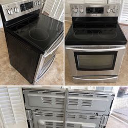 Samsung Stainless Steel Freestanding Range / Oven – Cleaned & Ready for Sale