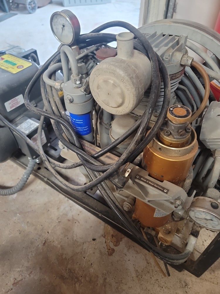 Diving  Tank Compressor 