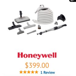 Honeywell Central Vacuum Cleaning Set