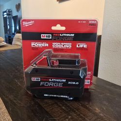 Milwaukee battery forged 8.0