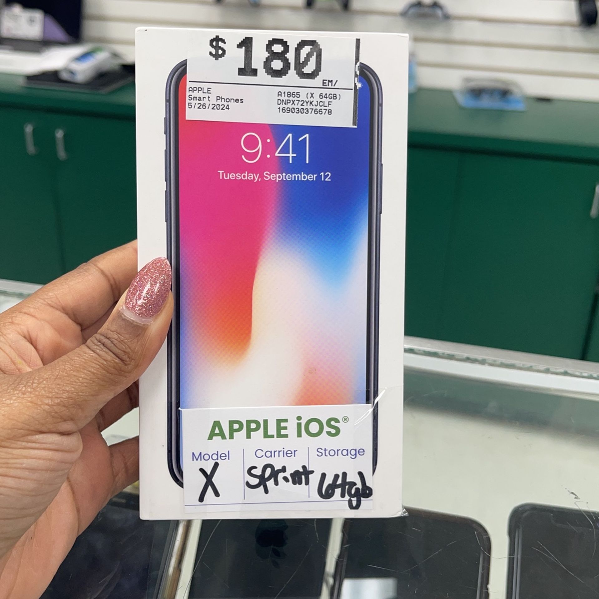 iPhone X 64gb