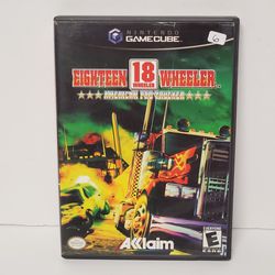 Nintendo GameCube Eighteen Wheeler