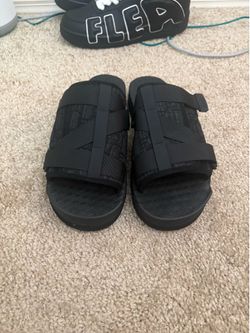 Dior Alpha Slides Black Men’s Size 11.5