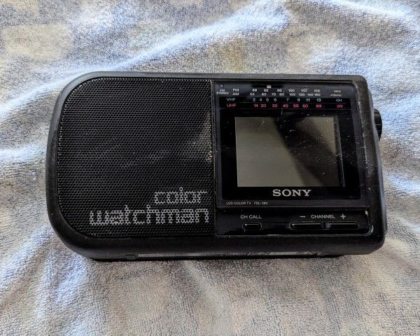 Sony Color Watchman