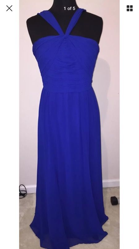 Ralph Lauren Royal Blue Gown Size 6