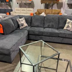 Sectional In Stock For Immediate Delivery 