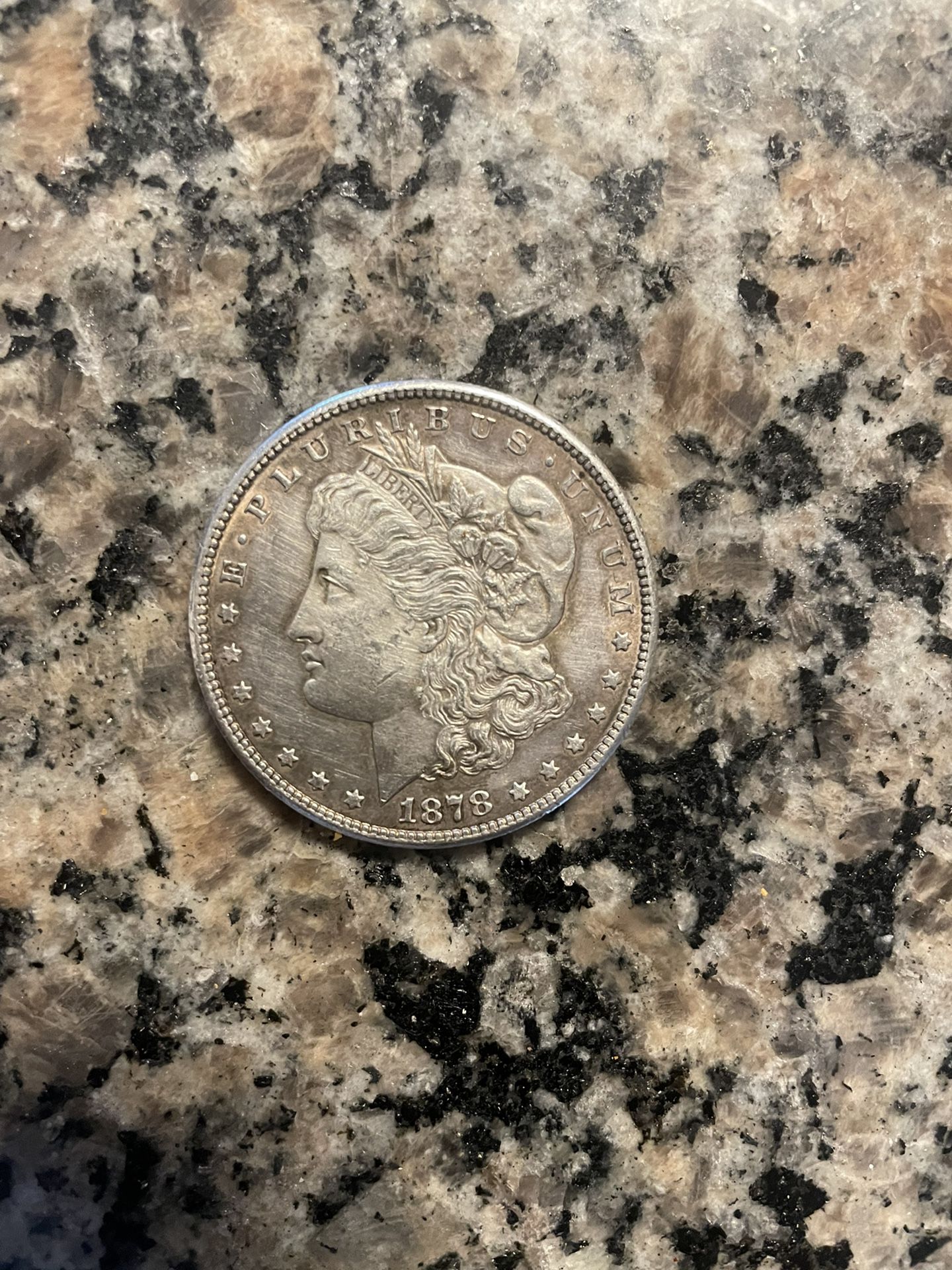 1878-S Morgan Silver Dollar 