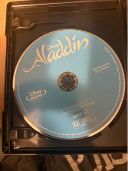 Aladdin (1992) *NO CASE, DISC ONLY*