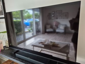 55" TV Sansung