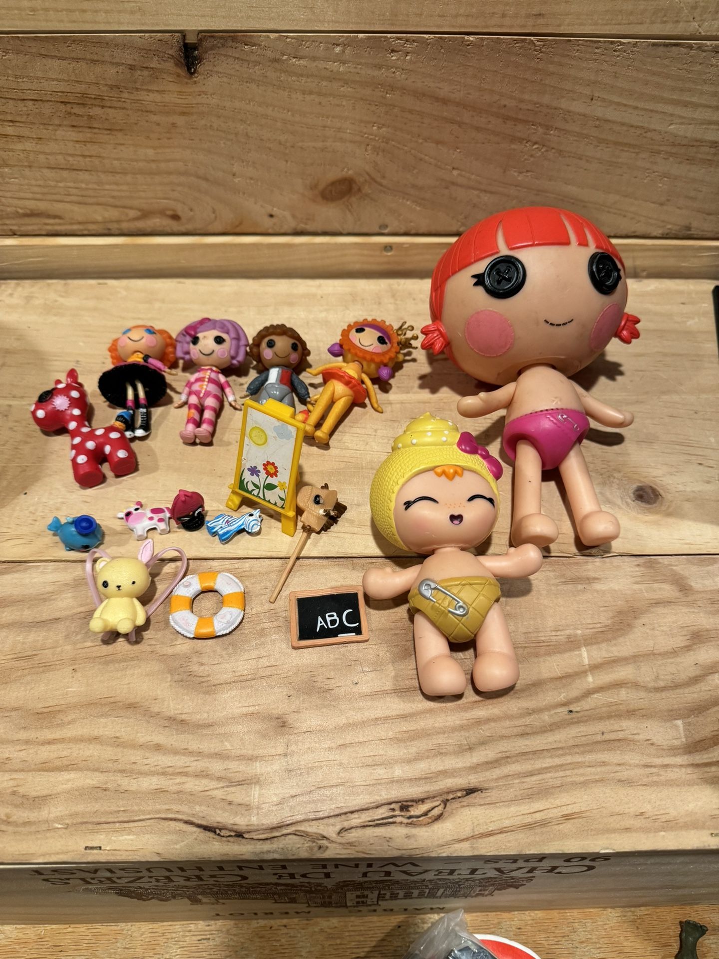 Lalaloopsy Dolls