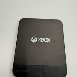 Seagate Game Drive for XBOX Gaming SSD 2020 Model SRDOFVO 500GB P/N 2MZAP3-500