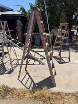 Various size ladders