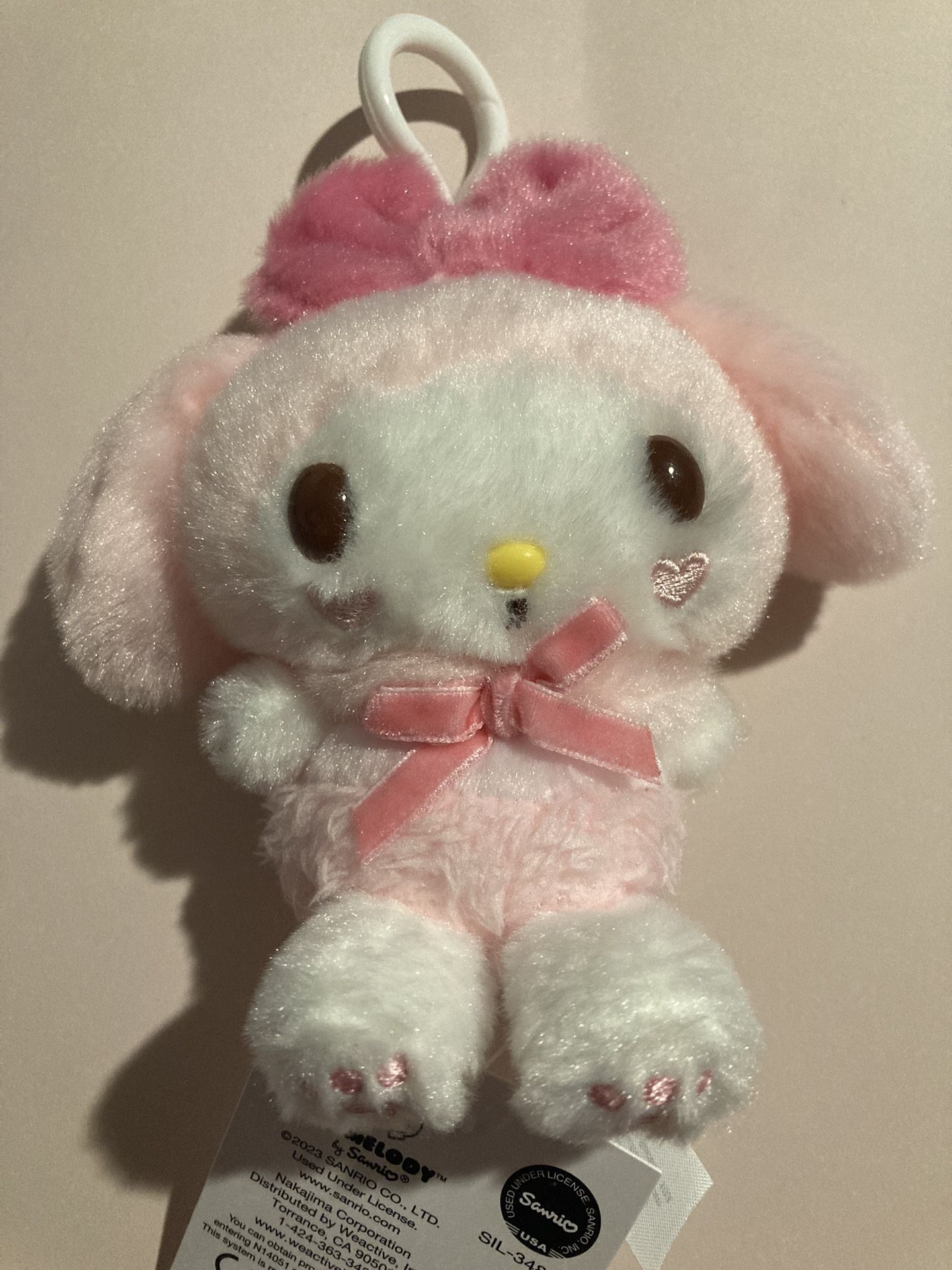 Sanrio My Melody Plushy Mascot