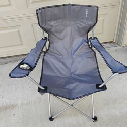 Embark Foldable Chair Camping Chair Portable Gray

