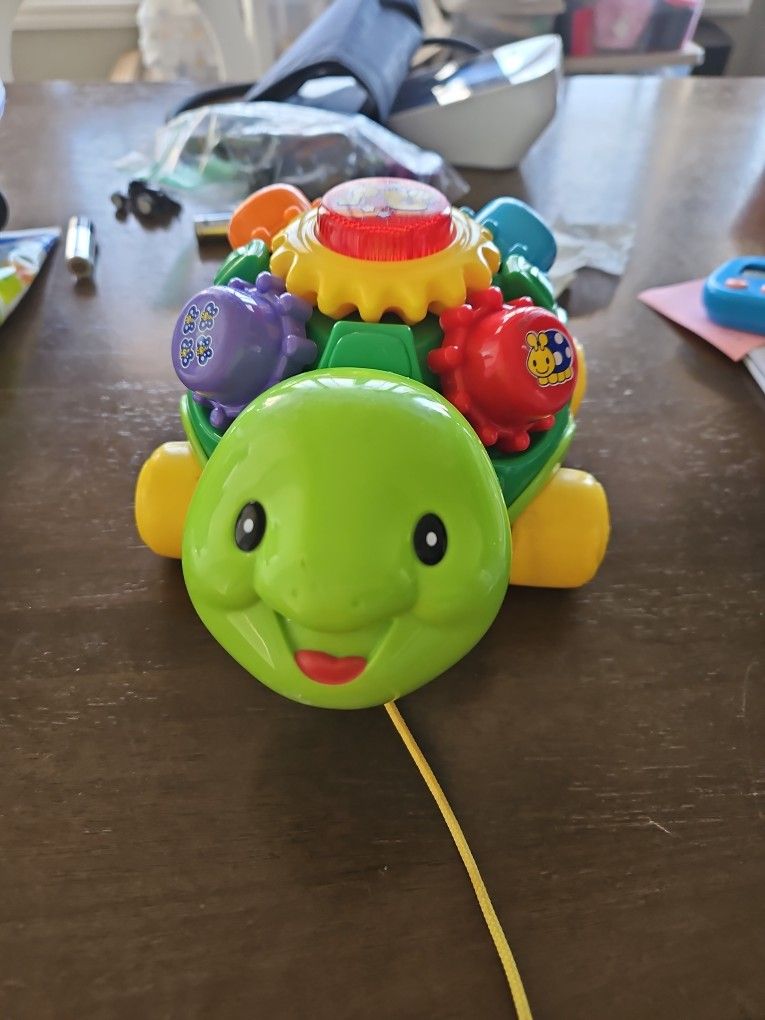 VTech Roll And Learn Turtle