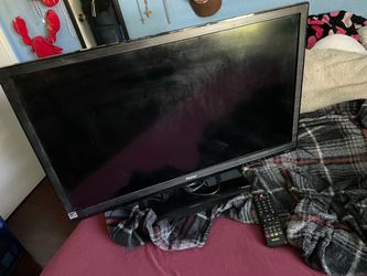 Haier Flat Screen TV with Remote