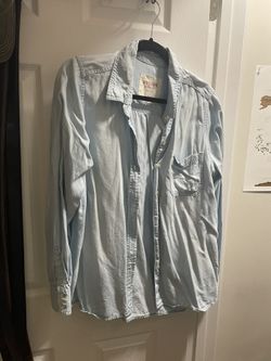 Jean Button Up Shirt 