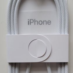 Original Apple 60W USB-C Charge Cable from a new iPhone