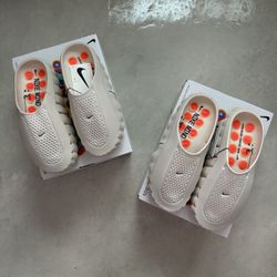 Nike Mind 001 Light Bone Slide 