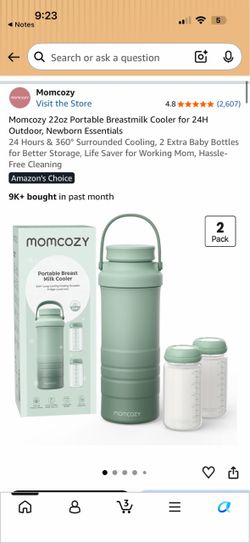 Momcozy portable milk cooler - opened, but never used