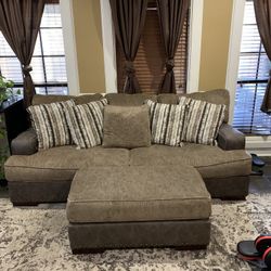 Couch And Love Seat 