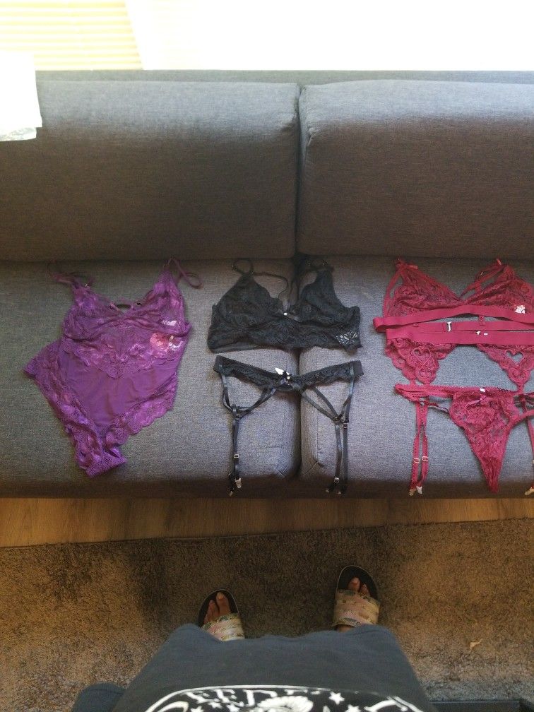 Lingerie 3 Different Pieces 
