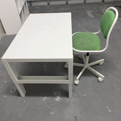 Desk for kids with chair FREE