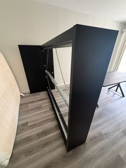 Queen Bed Frame & Mattress