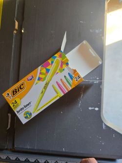 Bic highlighters