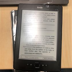 Amazon D01100 Kindle 4th Generation 2GB Wi-Fi 6 inch eBook Reader - Black