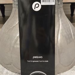 Brand New Peluva Premium Leather White Golf Glove