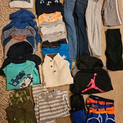 30p Boys 8/10 Clothing Lot