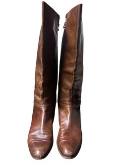 Salvatore ferragamo boots size 8 1/2 aaa