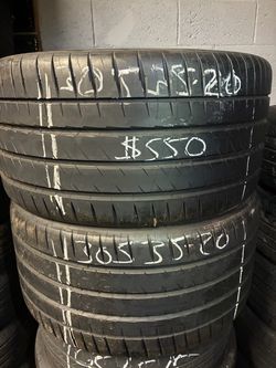 305/35/20 pilot sport 4 s