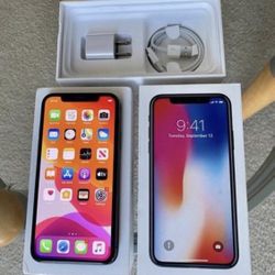iPhone X Unlocked 256GB 