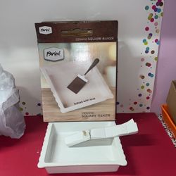 Parini Cookware Ceramic Square Baker NEW
