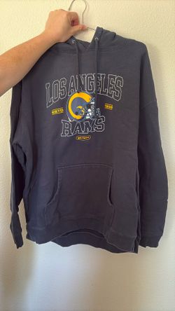 LA Rams Mitchell & Ness Hoodie