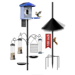 Poste Alimentador Para Pájaros 