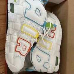 BRAND NEW Big Kid Size 6 Nike Uptempo PICKUP IN BALTIMORE, MD 