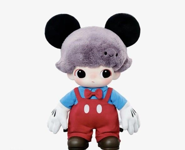DIMOO WORLD × DISNEY Series-Mickey Vinyl Plush