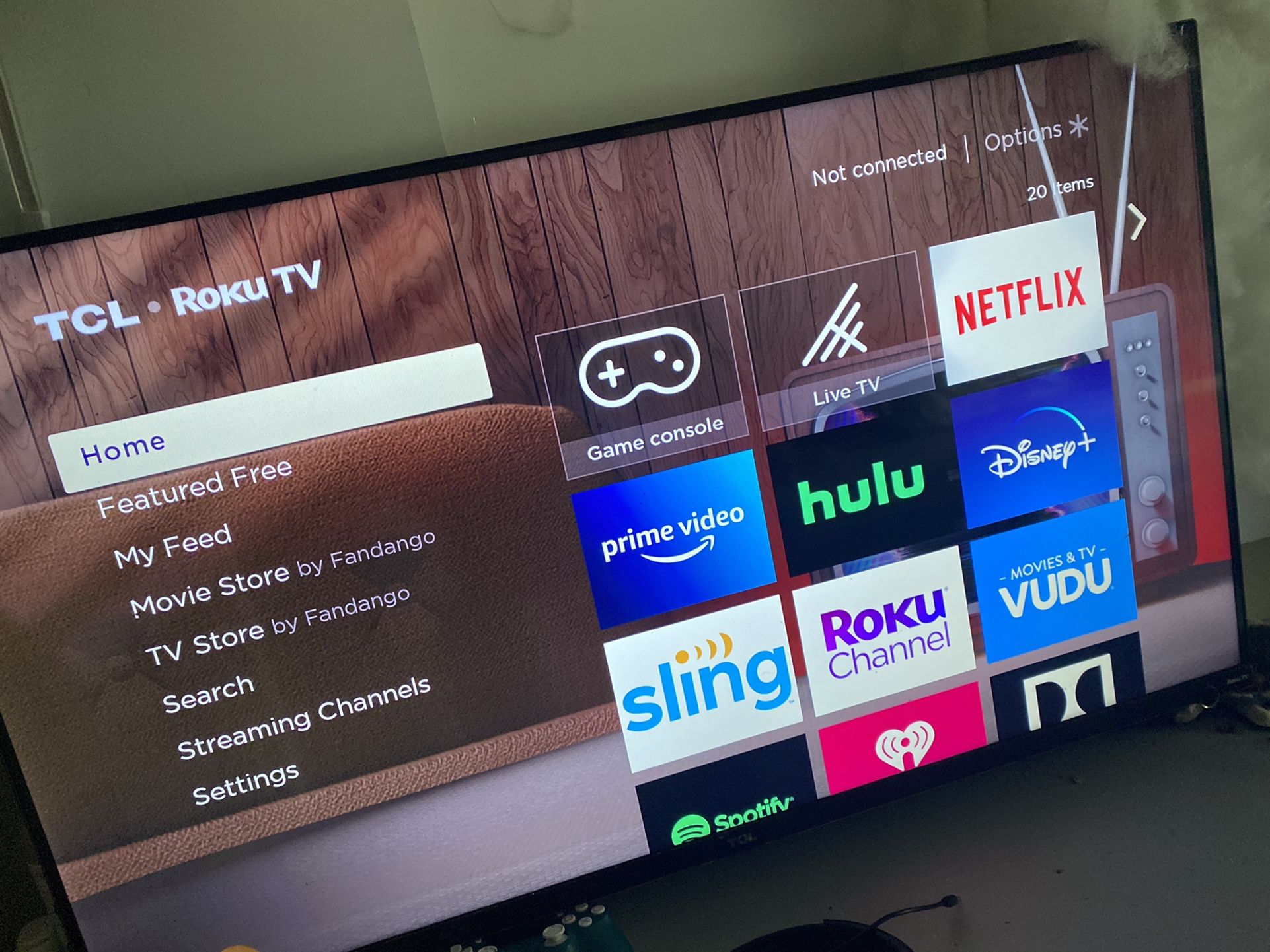 45 Inch Smart Tv