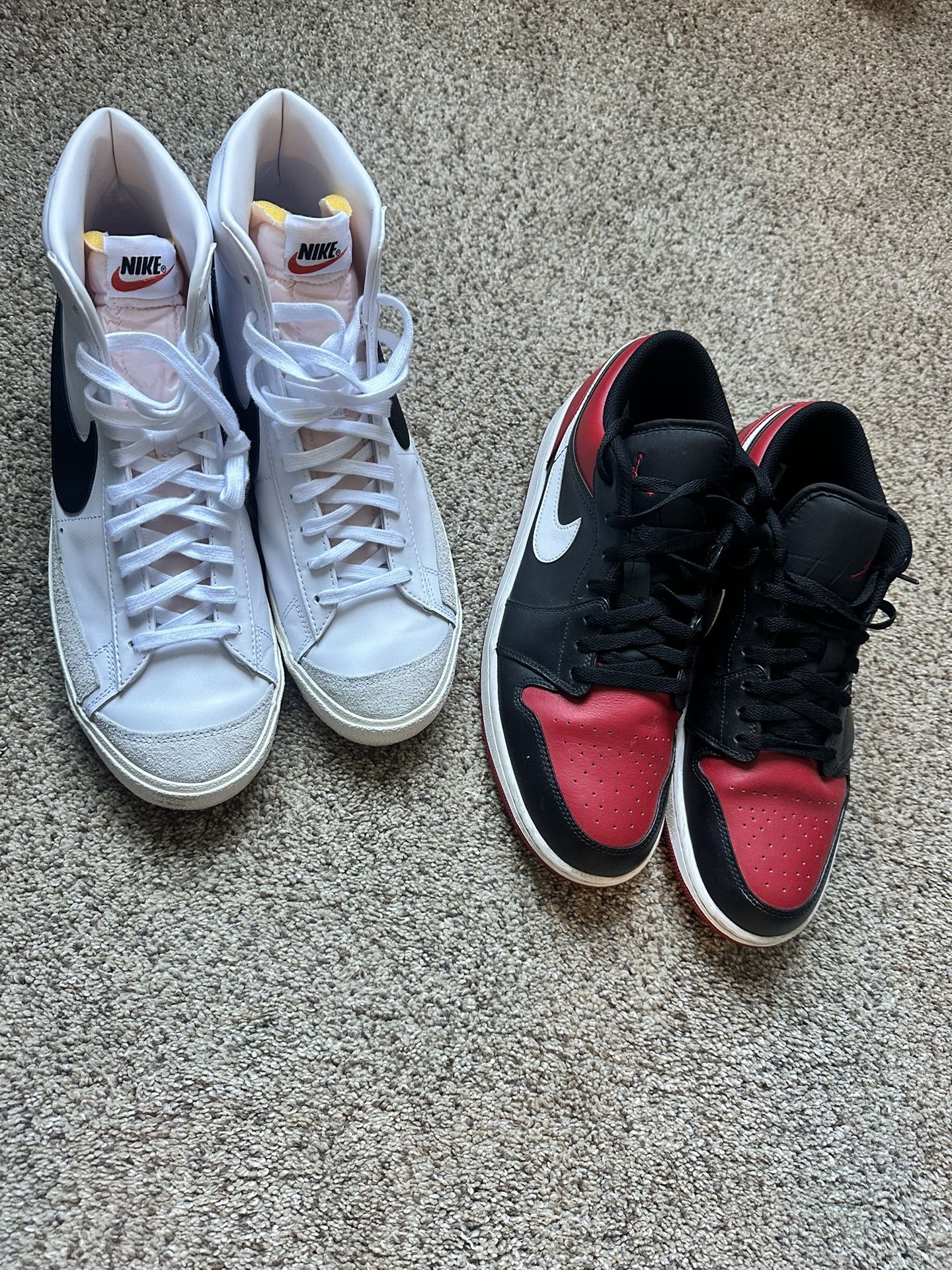 Nike Blazer Jordan 1 Lows
