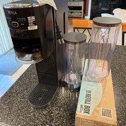 Ninja Thirsti Sparkling Water Maker