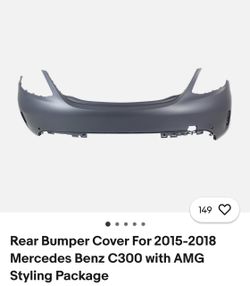Mercedes Rear Bumper