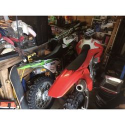 2008 CRF450r