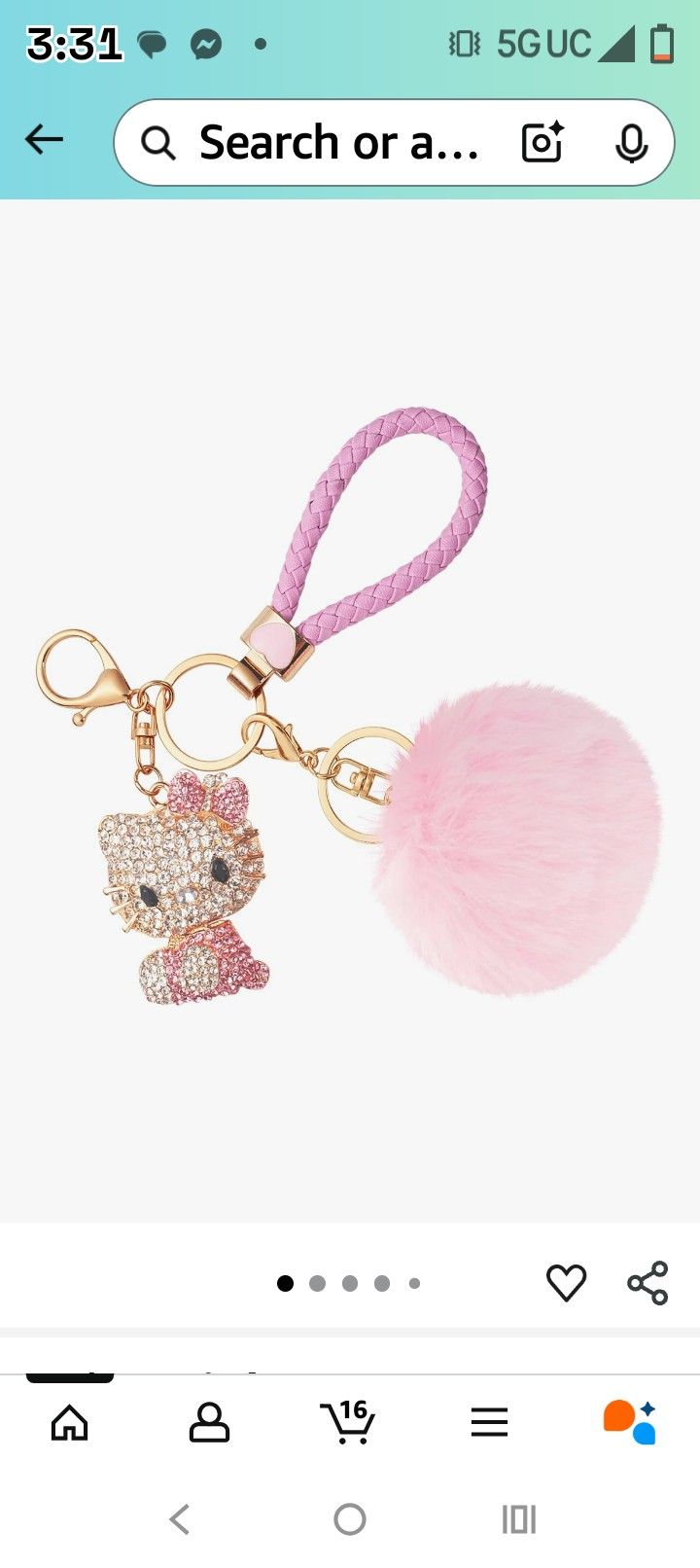 Hello Kitty Key Chain
