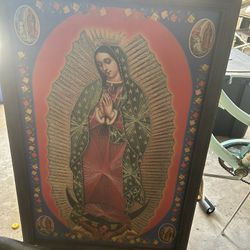 Virgin Mary Frame