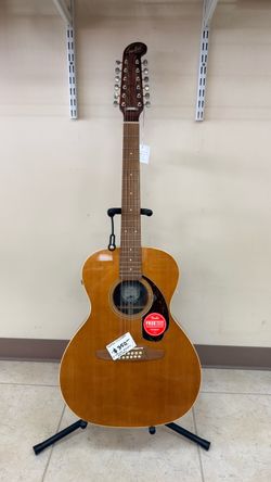 FENDER VILLAGER 12-STRING ACOUSTIC ELECTRIC GUITAR