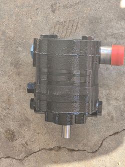 Log splitters Hydraulic pump